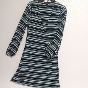 Laundry Striped Dress Size S